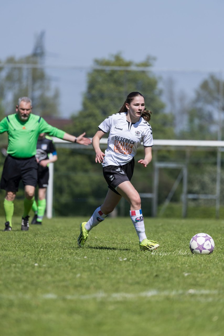 Bild 184 - wBJ SV Henstedt Ulzburg - FSG Oldendorf Itzehoe : Ergebnis: 6:3